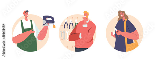 Tool Shop Staff Assist Clients In Selecting The Perfect Tools, Providing Expert Advice And Exceptional Customer Service