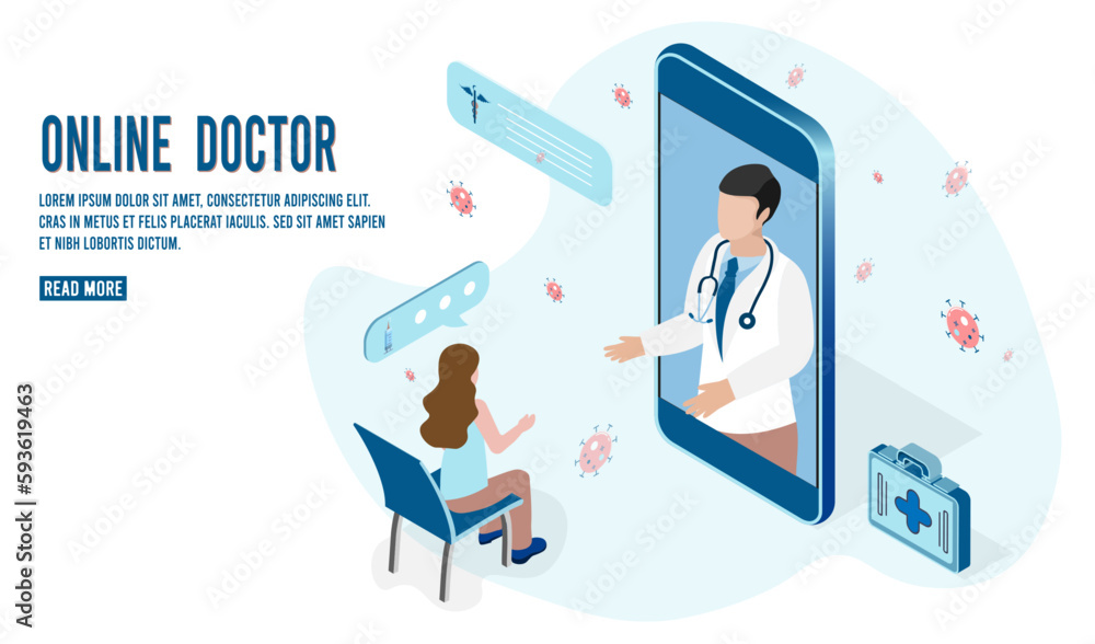 Hospital services in the Internet age Provides convenience in providing advice and treatment Hospital services in the Internet age Provides convenience in providing advice and treatment