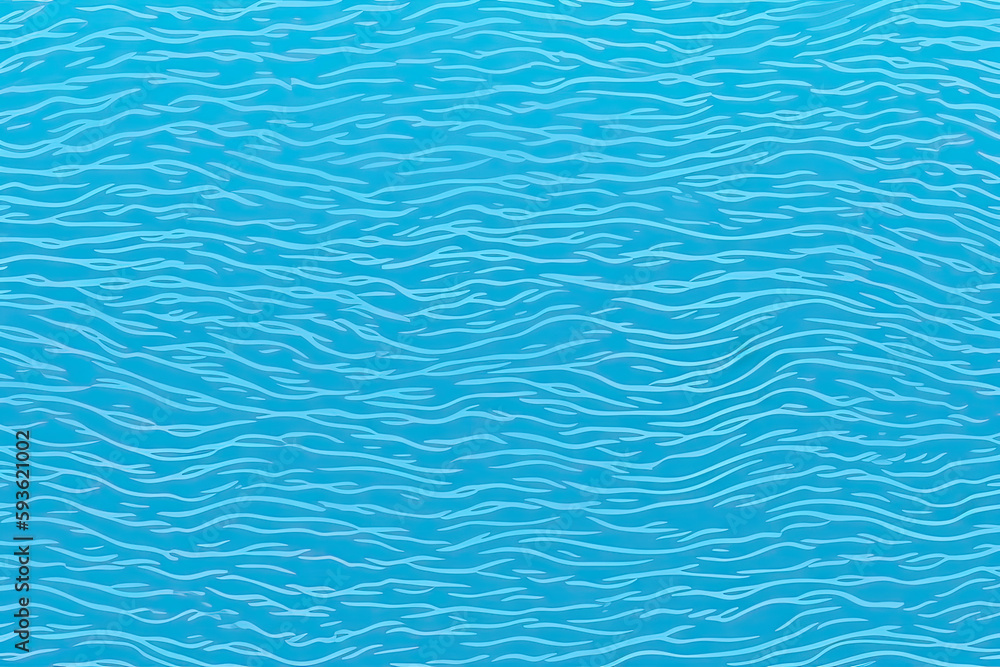blue pool background illustration. Ai generative blue pool background illustration. Ai generative