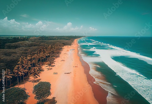 Shinagawa Beach in Sri Lanka © midart