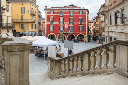 Piazza del Moro, Mondovì, Cuneo , Piedmont