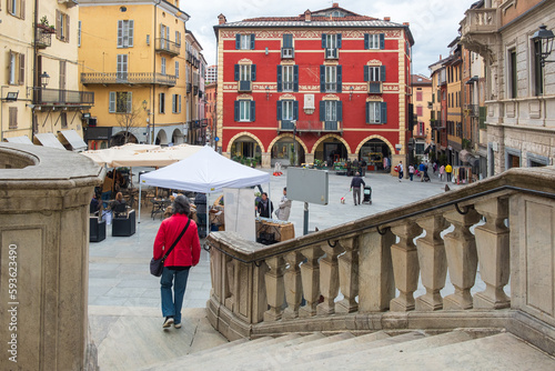 Piazza del Moro, Mondovì, Cuneo , Piedmont