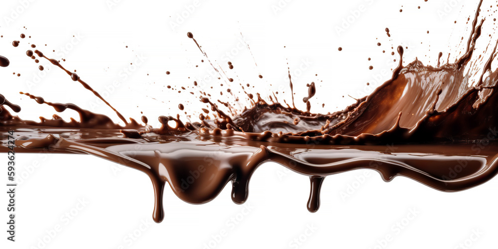 Chocolate splash Chocolate splash