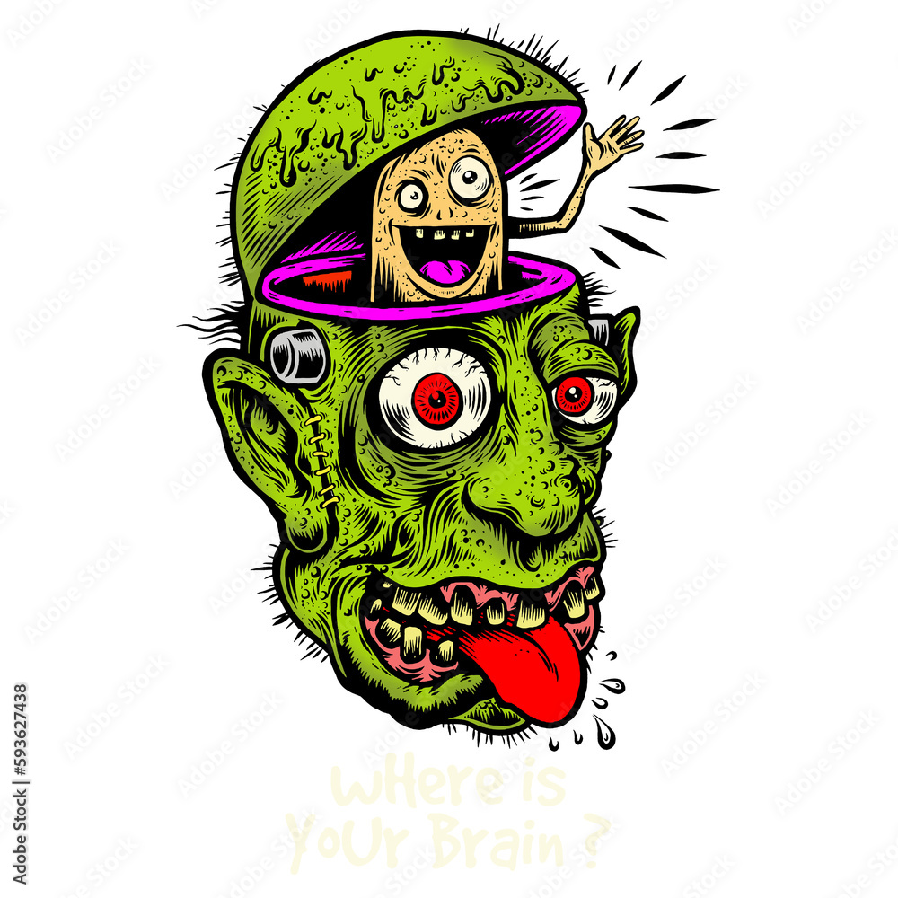 Where is your brain? 