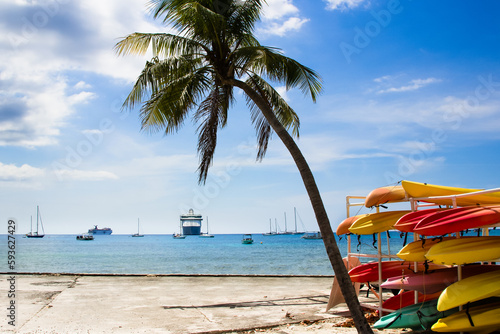 Beach in George Town, Grand Cayman