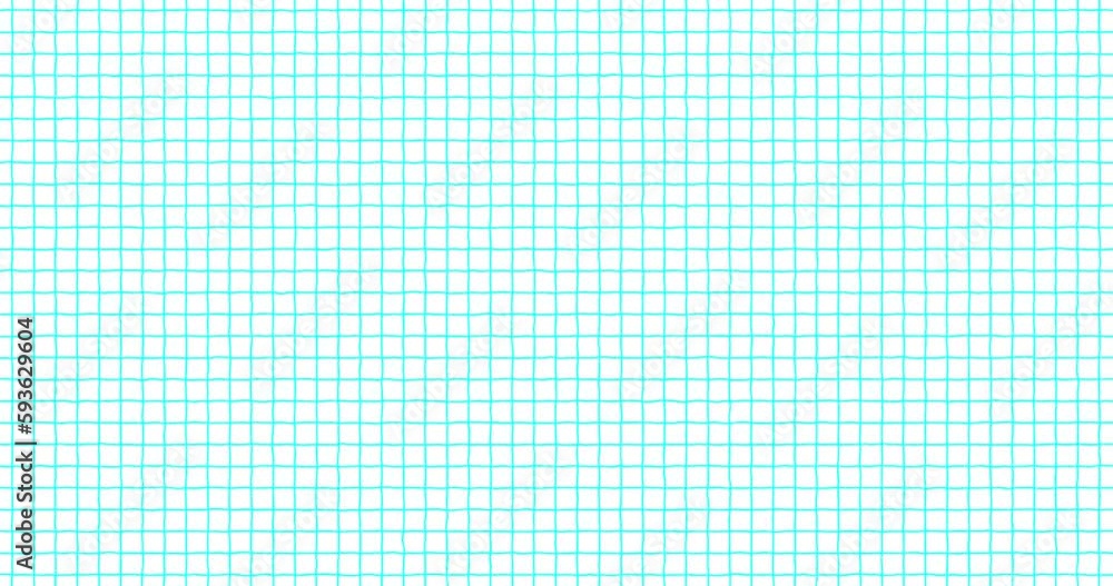 Exercise book grid small smooth generated blue on white. Crazy doodle grunge pulsing stop motion blank background good for titles, intro, school, background, etc... Exercise book grid small smooth generated blue on white. Crazy doodle grunge pulsing stop motion blank background good for titles, intro, school, background, etc...