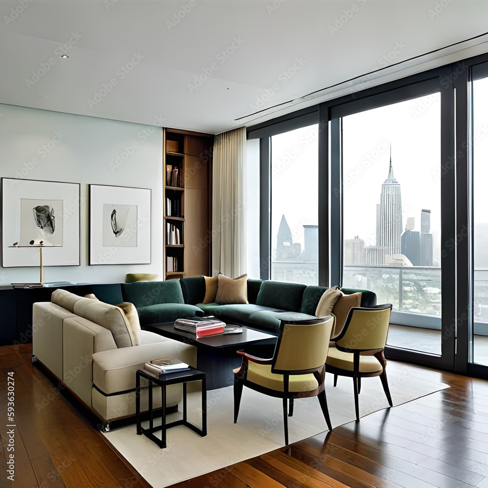living room interior