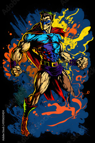 Credible_superhero_comic_full_artistic_colorful_non-copyrighted