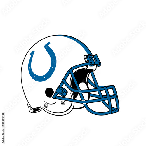 american football helmet