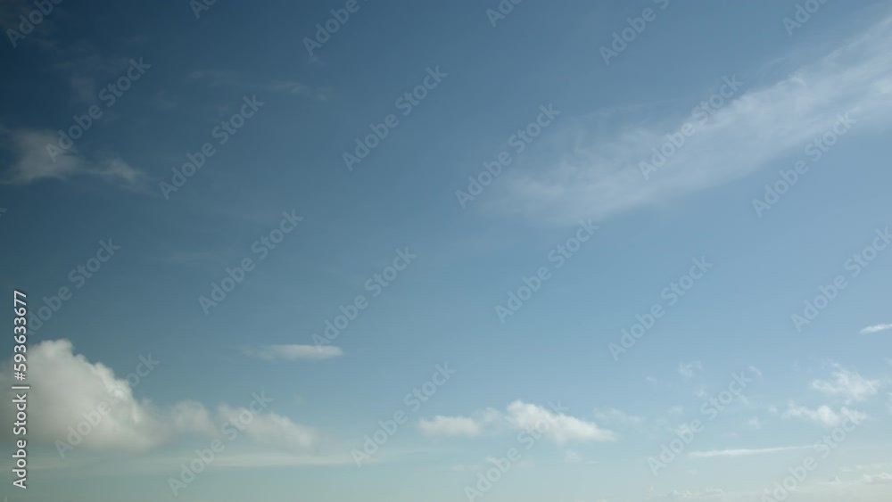 Time-lapse video showcasing fast cloud movement across the sky. Time-lapse video showcasing fast cloud movement across the sky.