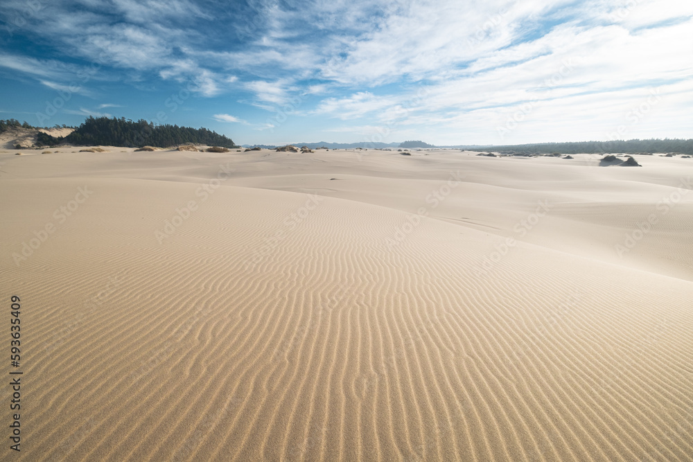 dunes, sand, ripples , lines 