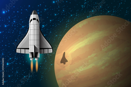The space race and space tourism are growing. In the future, space travel will be normal.