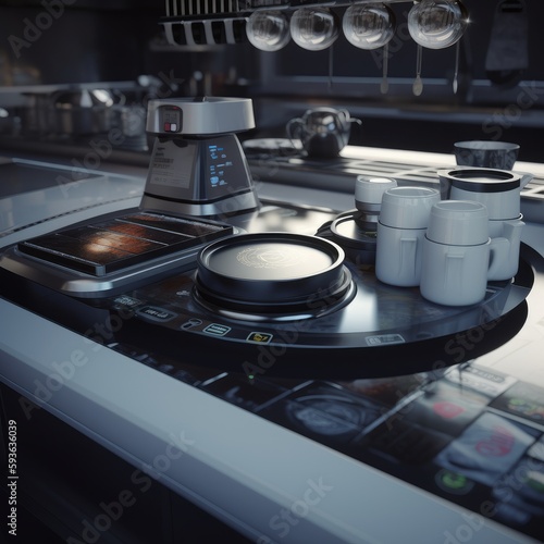 Connected kitchen
