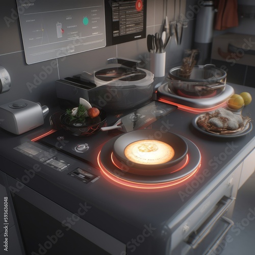 Connected kitchen