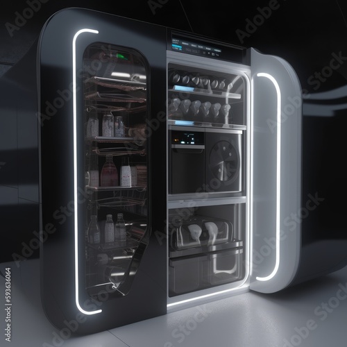 Connected kitchen