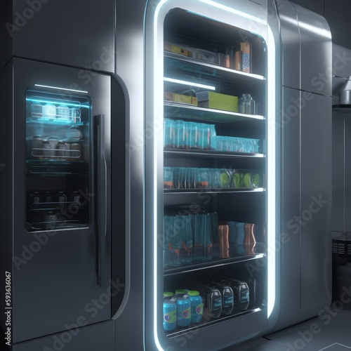 Connected kitchen
