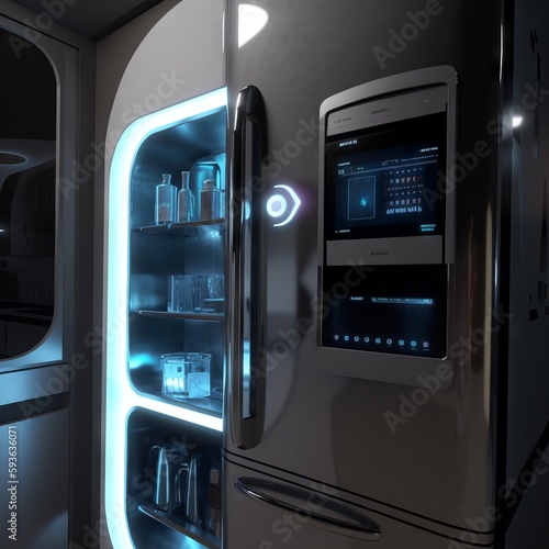 Connected kitchen