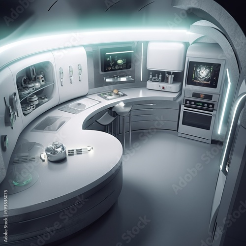Connected kitchen