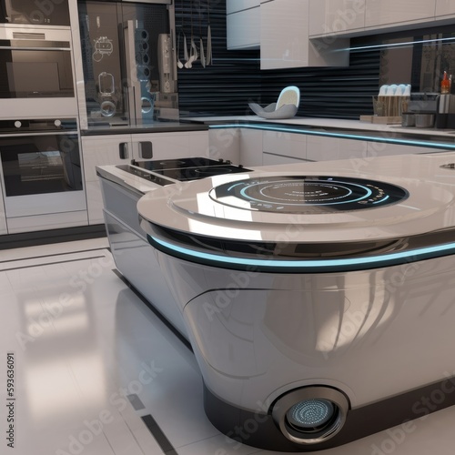 Connected kitchen