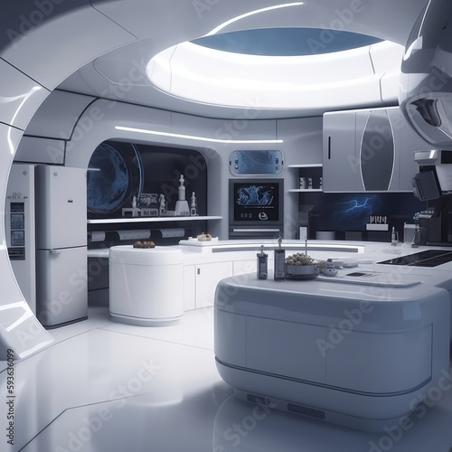 Connected kitchen