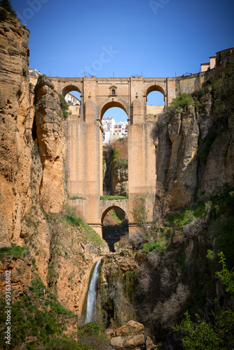 Stunning view of the famous...
