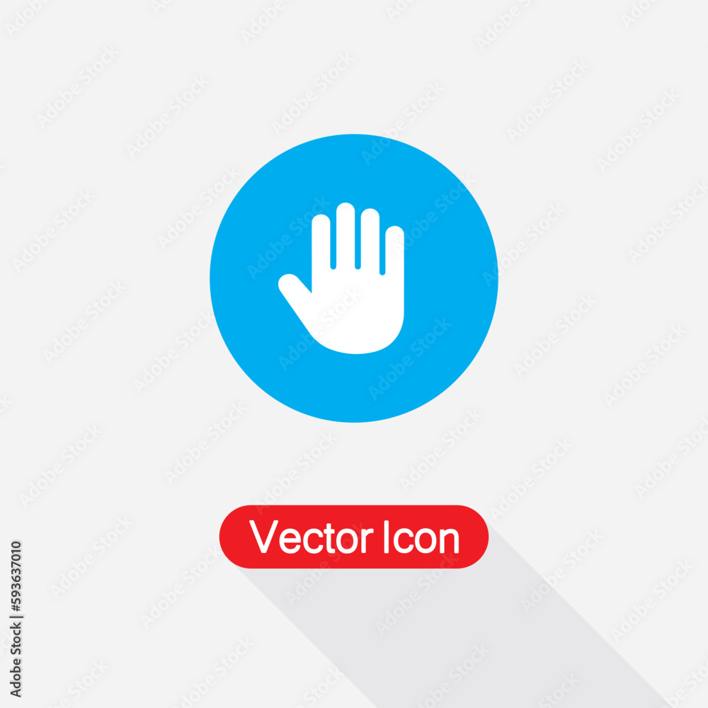 Palm Of Hand, Palm, Hand Icon Vector Illustration Eps10 Palm Of Hand, Palm, Hand Icon Vector Illustration Eps10