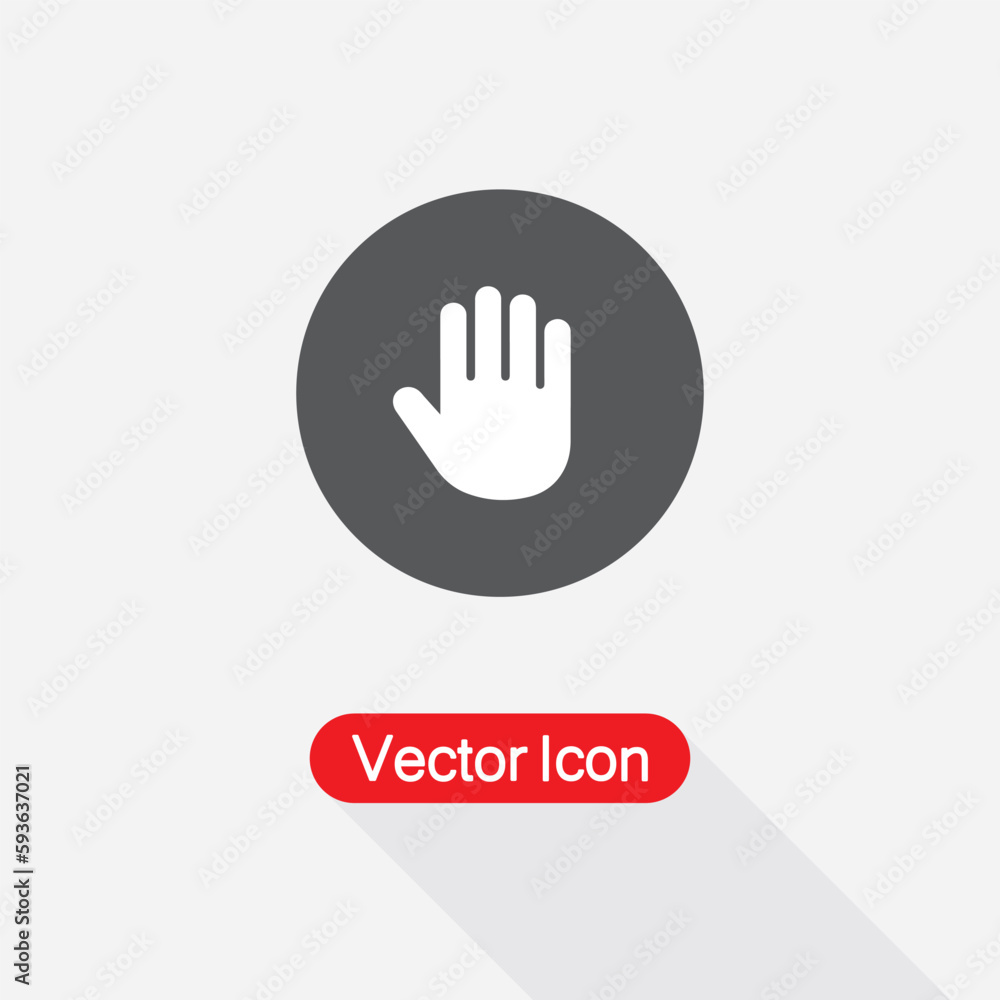 Palm Of Hand, Palm, Hand Icon Vector Illustration Eps10 Palm Of Hand, Palm, Hand Icon Vector Illustration Eps10
