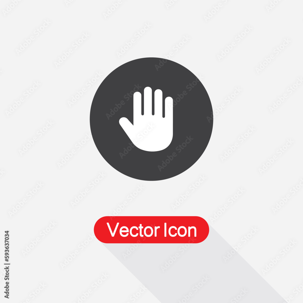 Palm Of Hand, Palm, Hand Icon Vector Illustration Eps10 Palm Of Hand, Palm, Hand Icon Vector Illustration Eps10