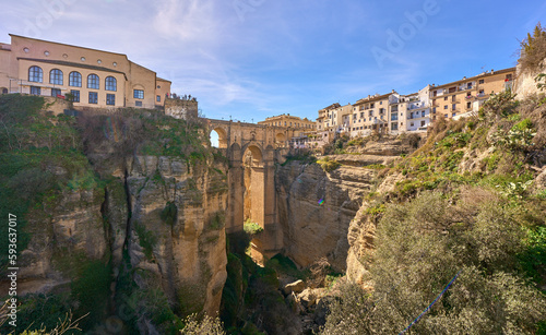 Stunning view of the famous...