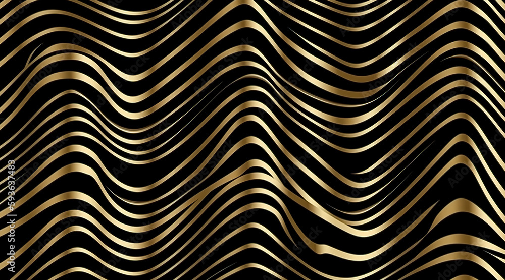 Abstract shiny color gold Background. luxury golden background. Generative AI