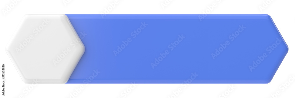 3D button. Empty button. 3D illustration. 3D button. Empty button. 3D illustration.