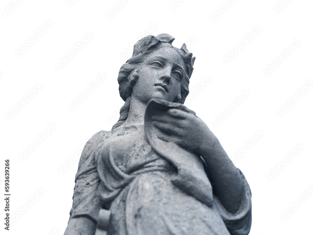 Sculpture, woman statue