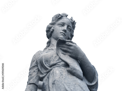 Sculpture, woman statue