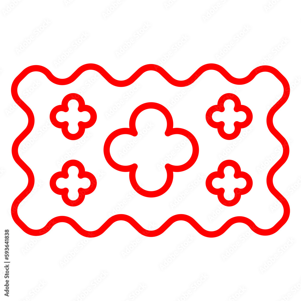 tablecloth icon tablecloth icon