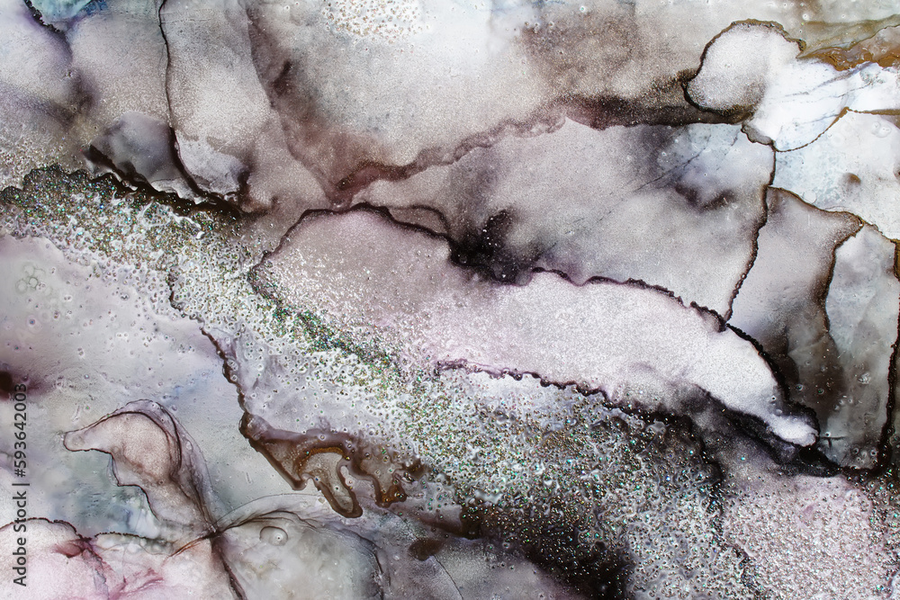 Alcohol ink abstract texture Alcohol ink abstract texture