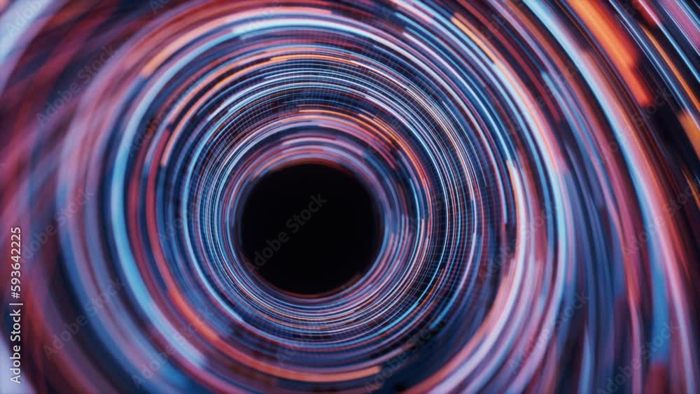 Flowing lines with digital cyberspace, 3d rendering. Flowing lines with digital cyberspace, 3d rendering.