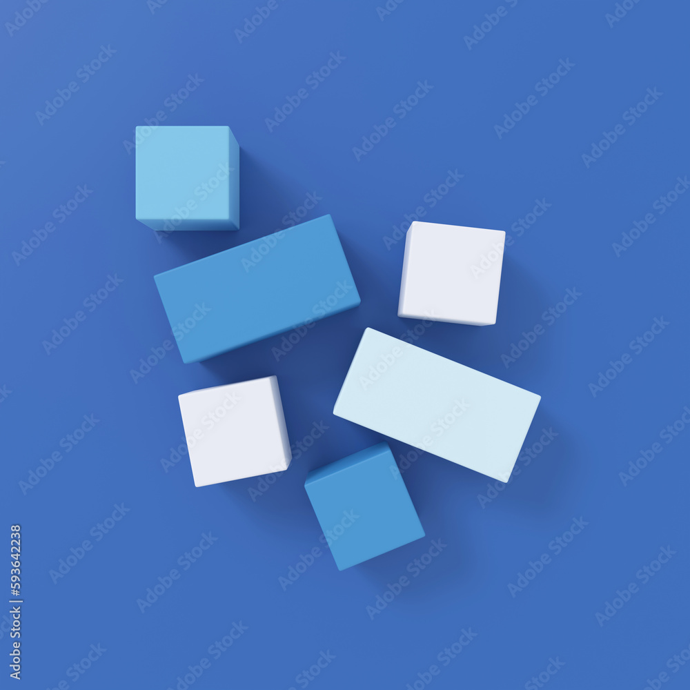 3D text box. abstract background. 3D rendering. 3D text box. abstract background. 3D rendering.