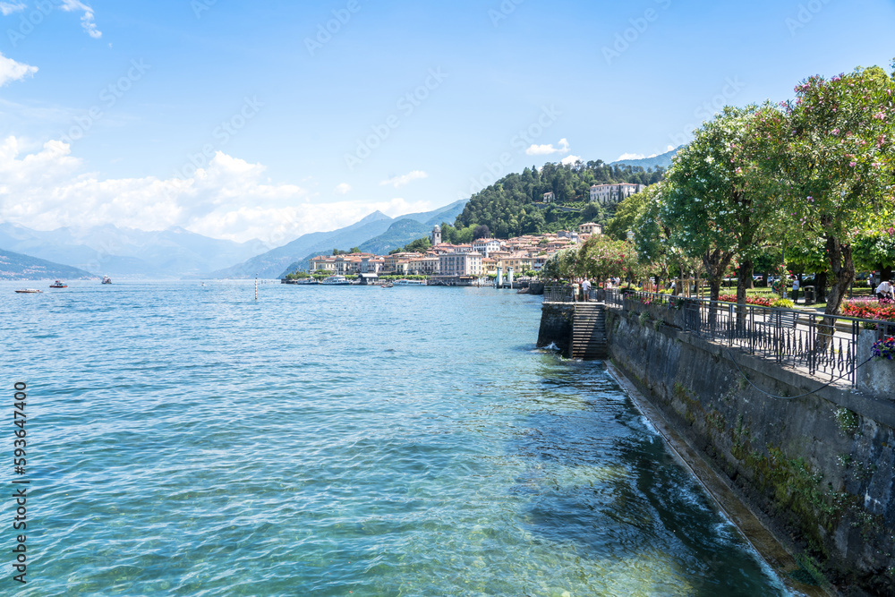 Bellagio village on the Como lake, Italy Bellagio village on the Como lake, Italy