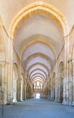 Abbey of Fontenay in France