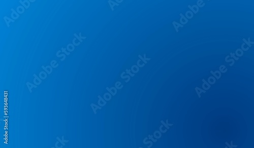 Blue radial gradient background. Abstract blue light blurred background. For Web and Mobile Apps, business infographic and social media, modern decoration, art illustration template design.