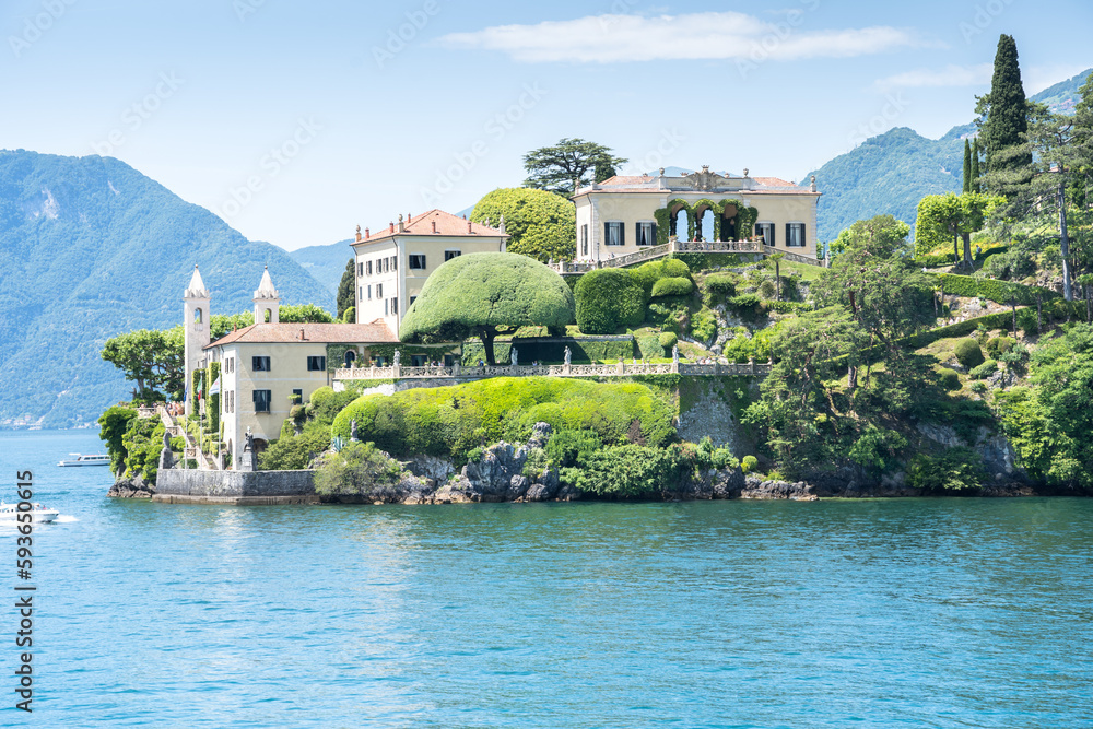 Villa del Balbianello on Lake Como, Italy Villa del Balbianello on Lake Como, Italy