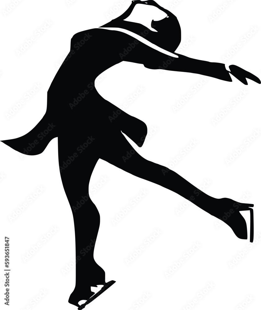 female figure skater layback spin female figure skater layback spin