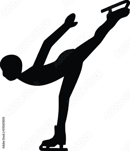 figure skater spiral gender neutral