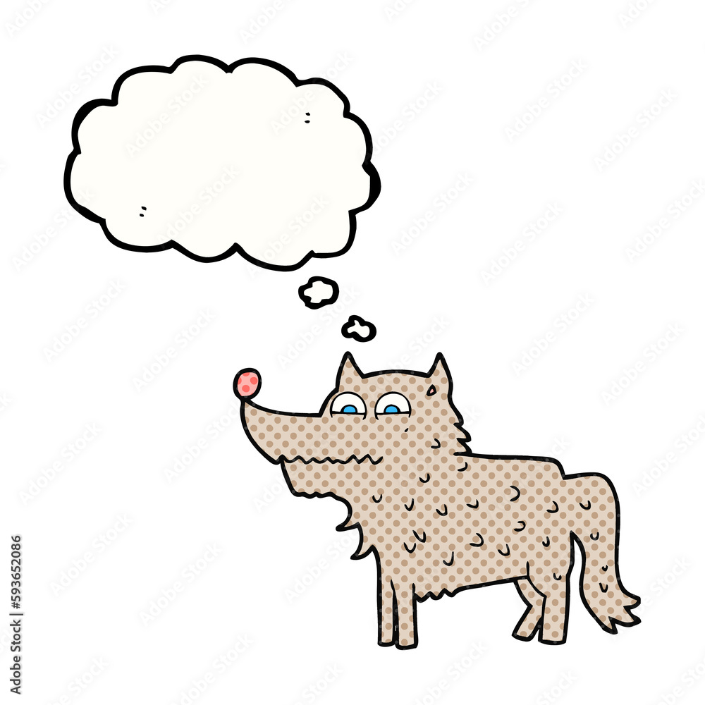 thought bubble cartoon dog thought bubble cartoon dog
