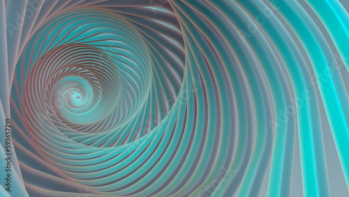 Endless spiral 