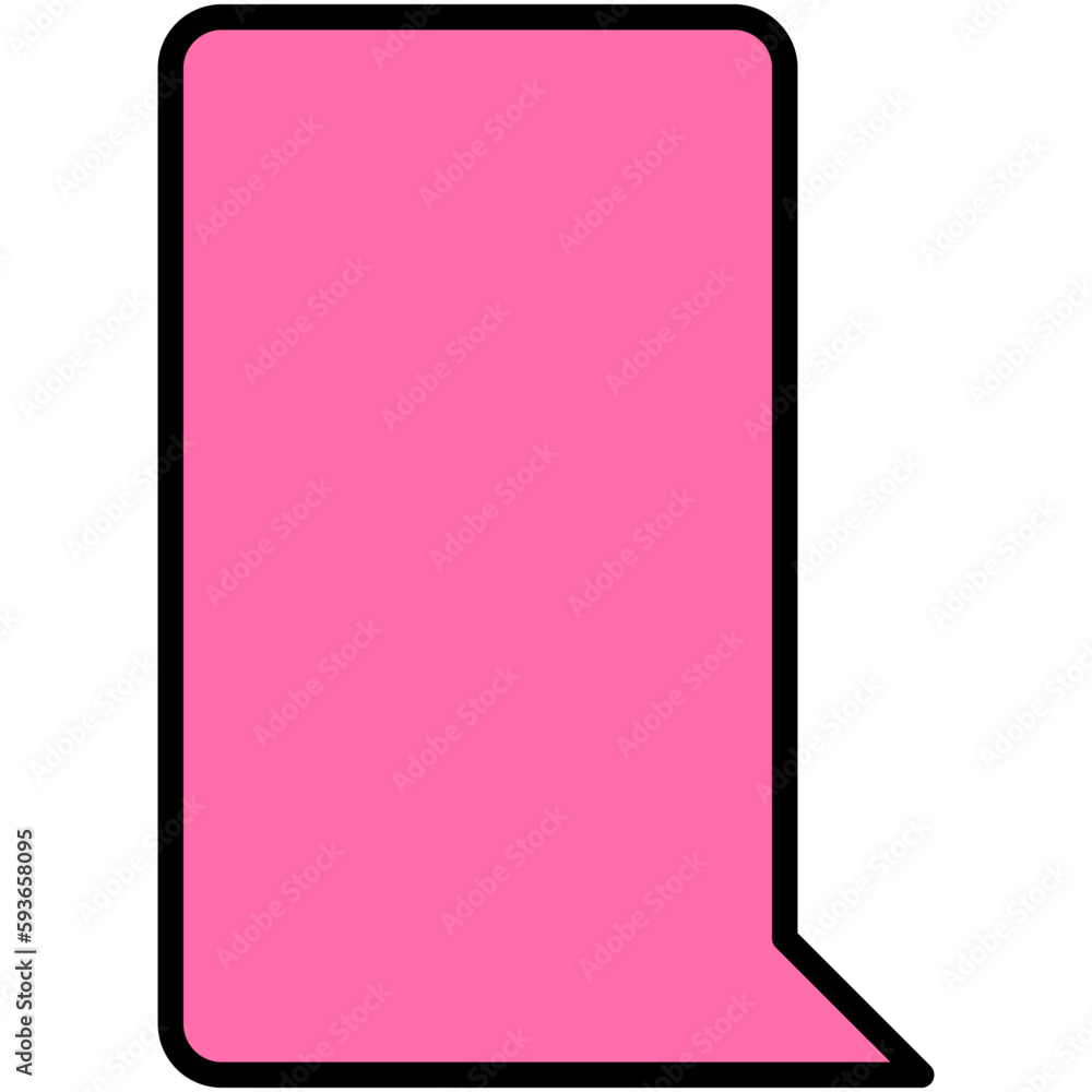 Speech balloons icon, filled style vector illustration Speech balloons icon, filled style vector illustration