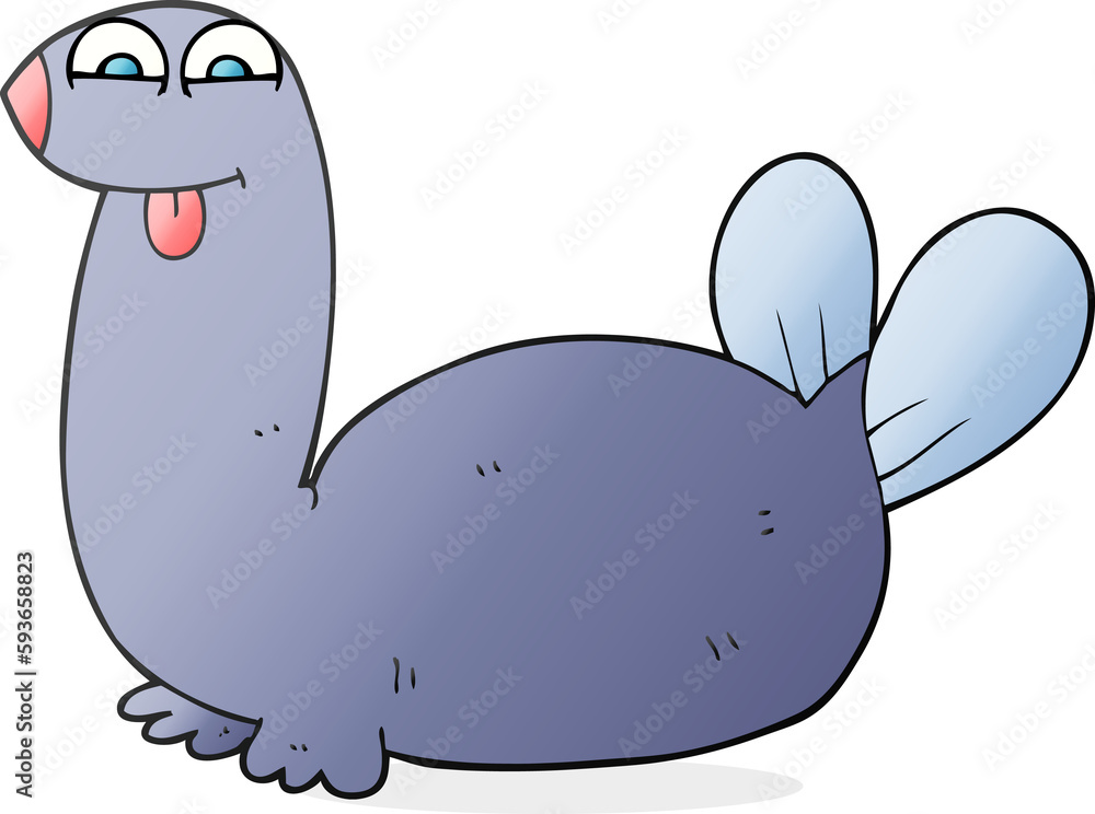 cartoon seal cartoon seal