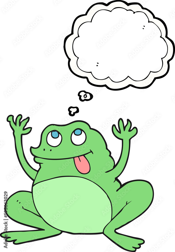 funny thought bubble cartoon frog funny thought bubble cartoon frog