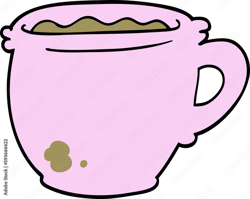 cartoon hot cup of coffee cartoon hot cup of coffee
