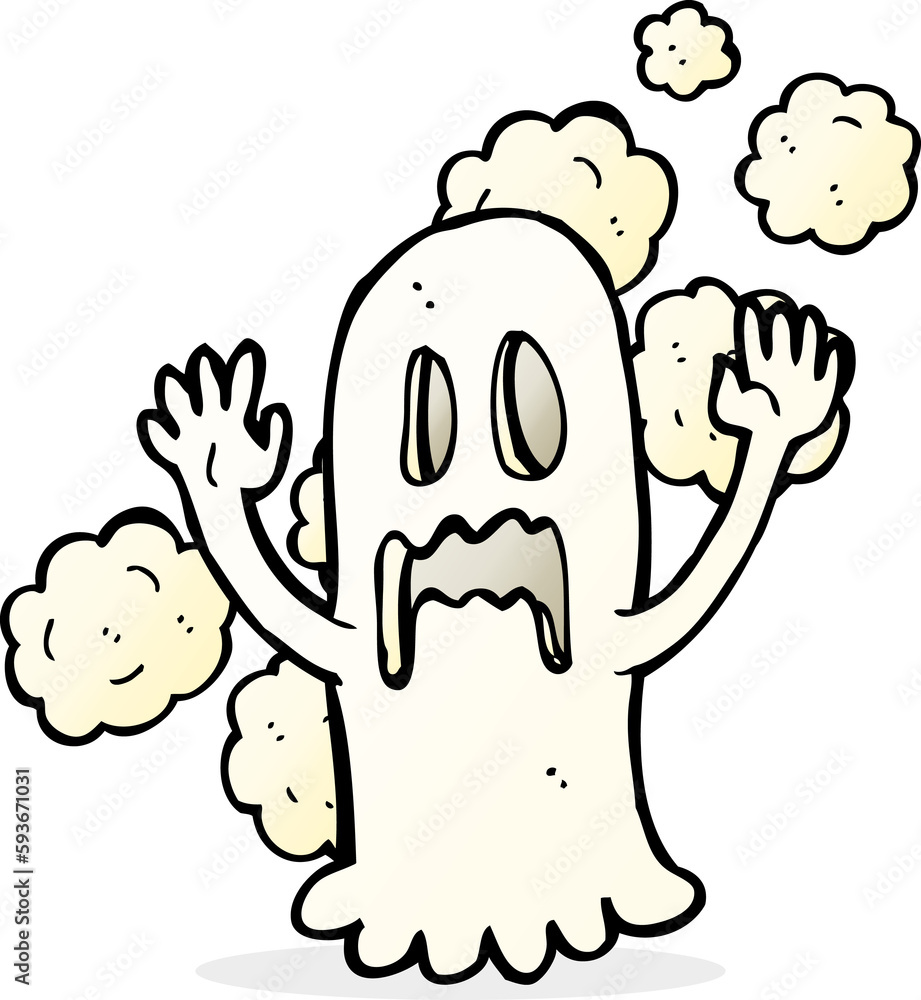 cartoon spooky ghost cartoon spooky ghost
